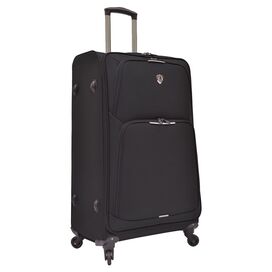 Zion Rolling Suitcase in Black