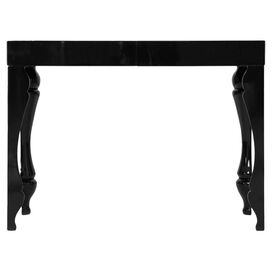 Fabiola Console Table in Black 