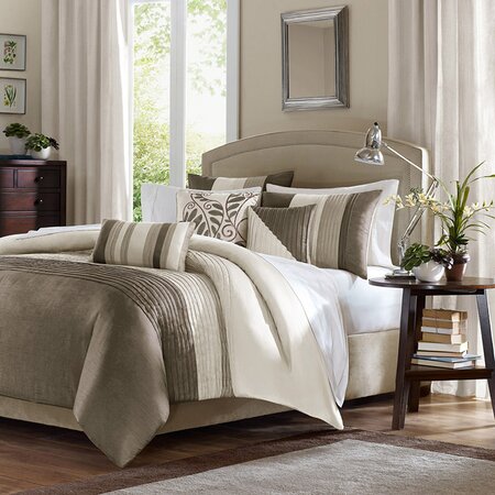 Tradewinds Duvet Cover Set in Natural