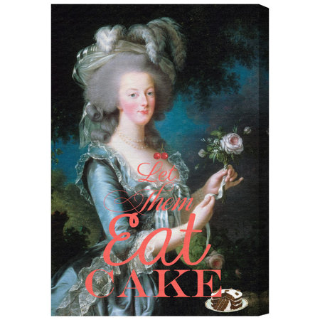 Eat Cake Canvas Print, Oliver Gal 