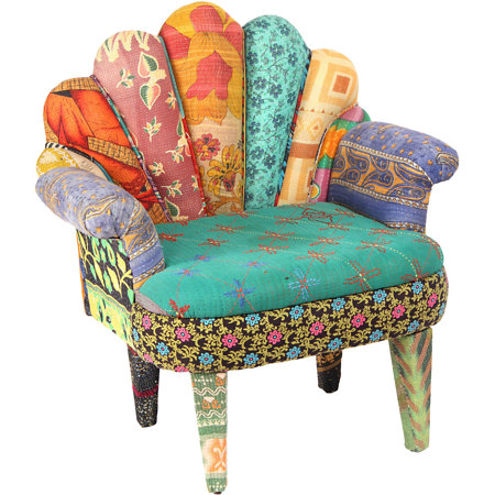 Cora Peacock Accent Chair - Style, Spotted on Joss & Main